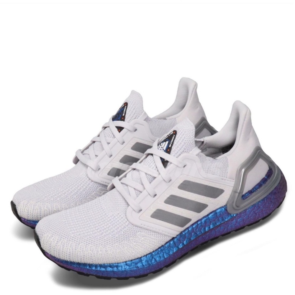 Adidas Womens Ultraboost 20 ISS National Lab Running Shoes EG1369 Size 8.5